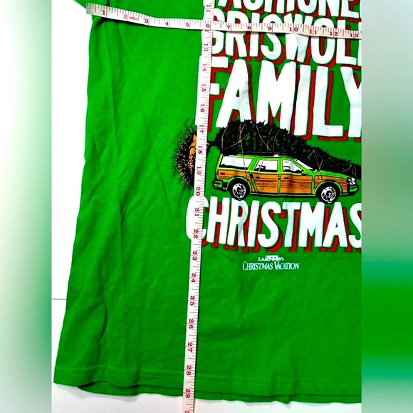 National Lampoon's Christmas Vacation - Ripple Junction - Large T Shirt 🎄🍗 - Picture 3 of 7